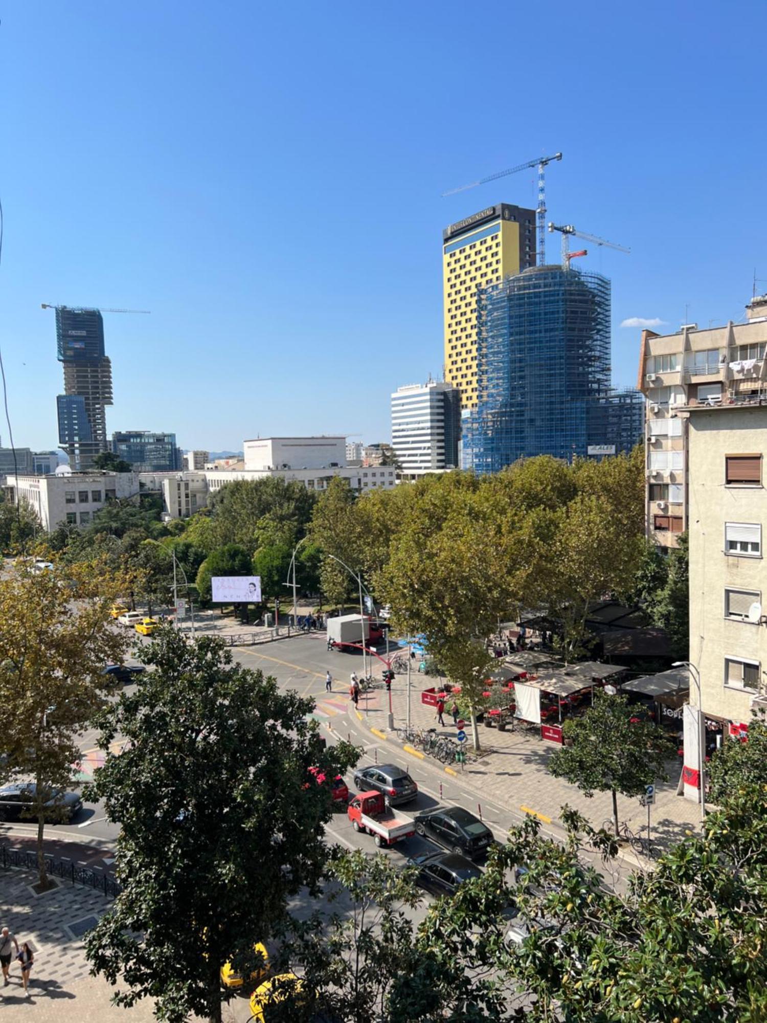 Skanderbeg View Apartments Tirana Esterno foto